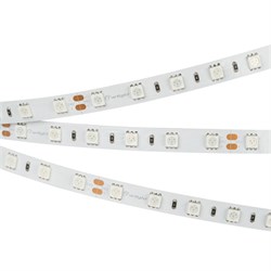Лента RT-B60-10mm 24V Yellow (14.4 W/m, IP20, 5060, 5m) (Arlight, 14.4 Вт/м, IP20) 008816(2) - фото 100139