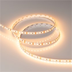 Лента RT-A120-8mm 12V Warm2400 (9.6 W/m, IP20, 2835, 5m) (Arlight, 9.6 Вт/м, IP20) 018091(2) - фото 100496