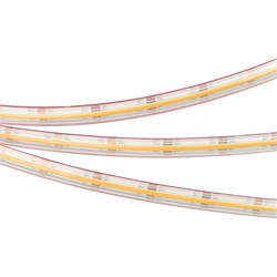 Светодиодная лента герметичная COB-PS-X544-10mm 24V Warm3000 (11.5 W/m, IP67, CSP, 5m) (Arlight, -) 031909(2) - фото 100632
