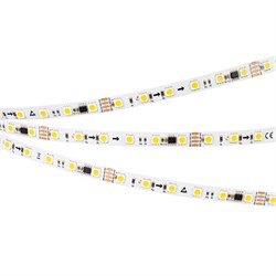 Лента SPI-B60-10mm 24V Warm2700-PX6-RAM (15 W/m, IP20, 5060, 5m) (Arlight, бегущий огонь) 039041 - фото 100849