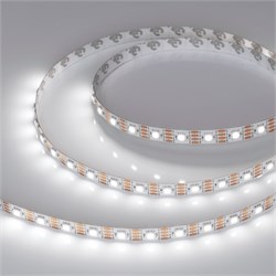 Лента SPI-B60-10mm 12V White6000-PX1-RAM (9.3 W/m, IP20, 5060, 5m) (Arlight, бегущий огонь) 037829 - фото 101096