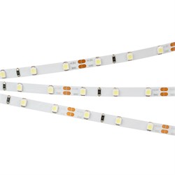 Лента RT-A60-5mm 12V Warm2400 (4.8 W/m, IP20, 2835, 5m) (Arlight, узкая) 028616(2) - фото 101147
