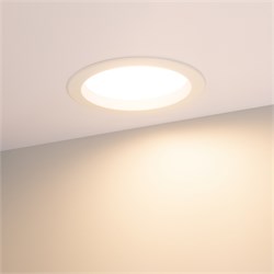 Светильник IM-CYCLONE-R230-30W Warm3000 (WH, 90 deg) (Arlight, IP40 Металл, 3 года) 022524(2) - фото 101474