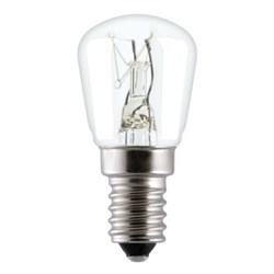 Лампа GE  15P1/FRID/E14 230V d=25 l=57 -   для холодильника 84811 - фото 10163