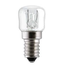 Лампа GE  15P1/OVEN22/CL/E14 230V 300°C d=22.5 l=49 -   для печи 84790 - фото 10171