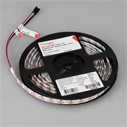 Лента SPI-B60-10mm 12V Day4000-PX1-RAM (9.3 W/m, IP20, 5060, 5m) (Arlight, бегущий огонь) 037828 - фото 101720