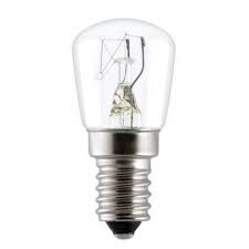 Лампа GE  25P1/OVEN/T25/CL/E14 230-240V 300°C d=25 l=55 -   для печи 43381 - фото 10172