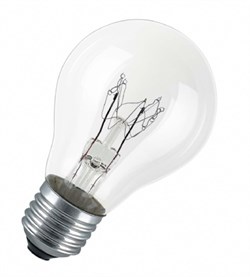 Лампа CENTRA  A  CL  200W  230V 2500lm E27  d  80 x 166  OSRAM  вибростойкая - 4050300012971 - фото 10183
