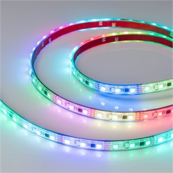 Лента SPI-5000PGS-5060-60 12V Cx3 RGB-Auto (12mm, 13.2W/m, IP67) (Arlight, Закрытый, IP67) 029445 - фото 102297