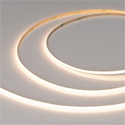 Светодиодная лента COB-X480-4mm 24V Warm3000 (4 W/m, IP20, CSP, 5m) (Arlight, -) 042032 - фото 102669