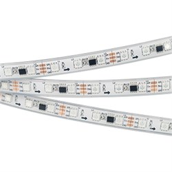 Лента SPI-5000PGS-5060-60 12V Cx3 RGB (12mm, 14.4W, IP67) (Arlight, Закрытый, IP67) 026155(2) - фото 103295