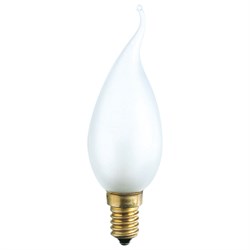 Лампа DECOR BA FLICKER CL 3W 230V E14 (мерцающий огонь d=35 l=125) -   Osram* 650715 - фото 10337
