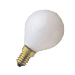Лампа SUPER P SIL 25W 230V E14 BLI2  (шарик криптон опал d=45 l=80) -   цена за 2 лампы 4050300062600 - фото 10352