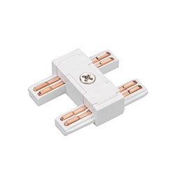 Коннектор прямой MAG-VIBE-CON-I-POWER (WH) (Arlight, IP20 Металл, 5 лет) 044508 - фото 103659
