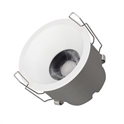 Светильник MS-HARBOR-R106-15W Warm3000 (WH, 36 deg, 230V) (Arlight, IP20 Металл, 5 лет) 048267 - фото 103707