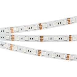 Лента RT-B72-10mm 12V RGB (15 W/m, IP20, 5060, 5m) (Arlight, 15 Вт/м, IP20) 016246(2) - фото 103828