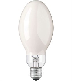 Лампа HPL-N   125W/542  E27    6200lm d76x173 PHILIPS -  ДРЛ 928052007391 - фото 10453