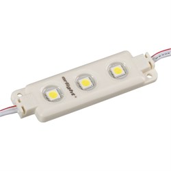 Модуль герметичный ARL-LM5050-3L-12V Green (Arlight, Закрытый) 020618 - фото 104897
