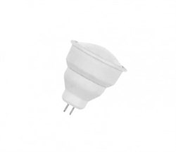 Лампа ESL    MR16   220V    9W   2700K   GU5.3 ЗАКРЫТАЯ d50Х61 (L225) FOTON -    АКЦИЯ! 126028 - фото 10530