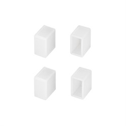Заглушка WPH-FLEX-0613-SIDE WHITE глухая (Arlight, Силикон) 040816 - фото 105571