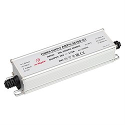 Блок питания ARPV-36100-A1 (36V, 2.78A, 100W) (Arlight, IP67 Металл, 3 года) 035964 - фото 105577