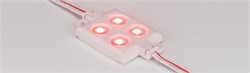 Модуль герметичный ARL-LM5050-4L-12V Red (Arlight, Закрытый) 020622 - фото 105825