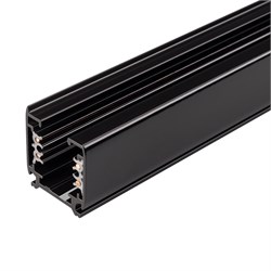 Трек LGD-4TR-TRACK-1000-BK-M (C) (Arlight, IP20 Металл, 3 года) 028358(2) - фото 106250