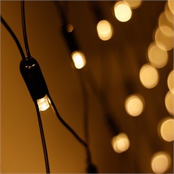 Светодиодная гирлянда ARD-NETLIGHT-CLASSIC-2000x1500-BLACK-288LED Warm (230V, 18W) (Ardecoled, IP65) 024688 - фото 107372