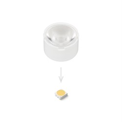 Линза ARL-PM585-U12-D20xH12-HW (Arlight, -) 032885 - фото 107539