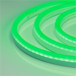 Образец Гибкий неон ARL-NEON-2615GH-SIDE 230V Green (Arlight, 8 Вт/м, IP65) 035484 - фото 108010