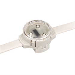 Модуль управляемый SOLEX-DMX-3535-3-12V RGB 120deg (D30x16mm, 0.75W, IP67, 5) (Arlight, -) 031404 - фото 108033