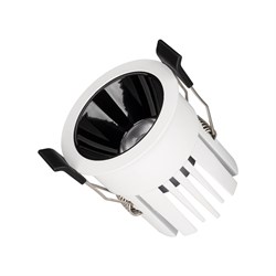 Светильник MS-ATLAS-BUILT-R58-10W Warm3000 (WH-BK, 35 deg, 230V) (Arlight, IP20 Металл, 5 лет) 035454 - фото 108210
