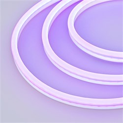 Образец Гибкий неон GALAXY-1608-5000CFS-2835-100 12V Purple 0.5M (16x8mm, 12W, IP67) (Arlight, 12 Вт/м, IP67) 030976 - фото 108420