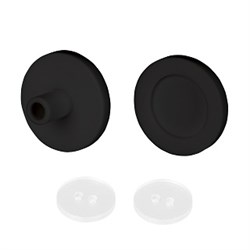 Заглушка ARL-MOONLIGHT-ROUND-25-CAP-SIDE-SET-BLACK (Arlight, Силикон) 047068 - фото 108608