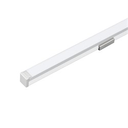Профиль с экраном SL-MINI-8-2000 ANOD+OPAL (Arlight, Алюминий) 036832 - фото 108700
