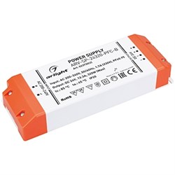 Блок питания ARV-SP-24320-PFC-B (24V, 13.3A, 320W) (Arlight, IP20 Пластик, 5 лет) 023730(2) - фото 108735