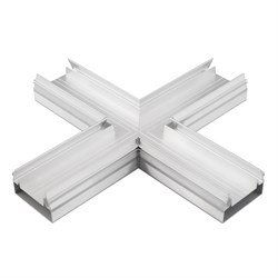Угол STRETCH-S-50-CEIL-CENTER-X90 крестовой (GAMMA50) (Arlight, Металл) 046879 - фото 108848