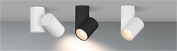 Корпус SP-POLO-SURFACE-TURN-R85 (WH, 1-3, 350mA) (Arlight, IP20 Металл, 3 года) 022631 - фото 109121