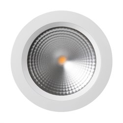 Светодиодный светильник LTD-187WH-FROST-21W Day White 110deg (Arlight, IP44 Металл, 3 года) 021496 - фото 109322