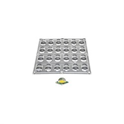 Блок линз 24BST-XP (130x65°, 24x LED) (Turlens, -) 016079 - фото 109358