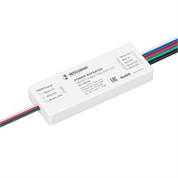 INTELLIGENT ARLIGHT Усилитель SMART-PWM-1022-MIX-SUF (12-24V, 2x3A) (IARL, IP20 Пластик, 5 лет) 037406 - фото 109365