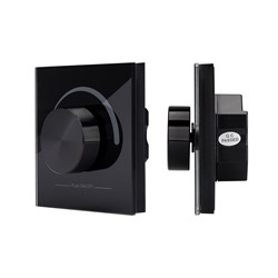 Панель Rotary SR-2400RL-IN Black (DALI, DIM) (Arlight, -) 020350 - фото 109539