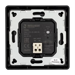 INTELLIGENT ARLIGHT Панель DALI-223-2G-DIM-IN-BLACK (BUS) (IARL, -) 031101-1 - фото 109542