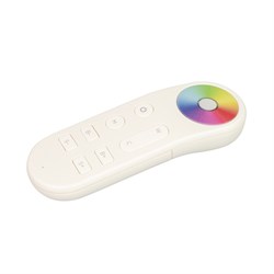 Пульт ARL-SIRIUS-MULTI White (1 зона, RGB/RGBW/RGB-MIX, 2.4G) (Arlight, IP20 Пластик, 3 года) 035814 - фото 109564