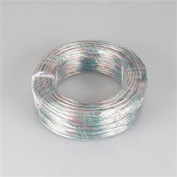 Провод питания ARL-20AWG-CLEAR-3Wire-CU-Double (3x0.75mm) (Arlight, -) 040591 - фото 109595