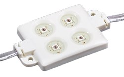 Модуль герметичный ARL-LM3535-4 Blue (Arlight, Закрытый) 011602-1 - фото 109781