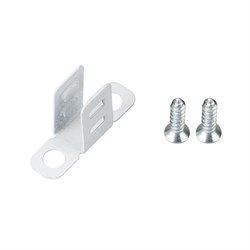Держатель MOONLIGHT-CLIP-04x10mm-M (Arlight, Алюминий) 040997 - фото 109848