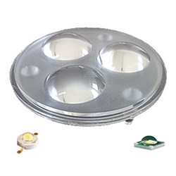 Блок линз 3B3570D (35-70°, 3X LED) (Turlens, -) 011575 - фото 110007