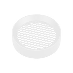 Фильтр сетчатый с посадочным кольцом LGD-HONEYCOMB-RING-R85 (WH) (Arlight, Металл) 046765 - фото 110091