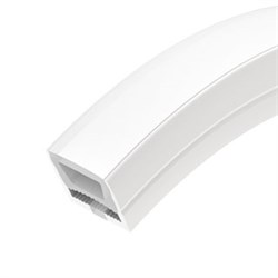 Силиконовый профиль WPH-FLEX-1414-TOP-S11-50m WHITE (Arlight, Силикон) 040830 - фото 110094